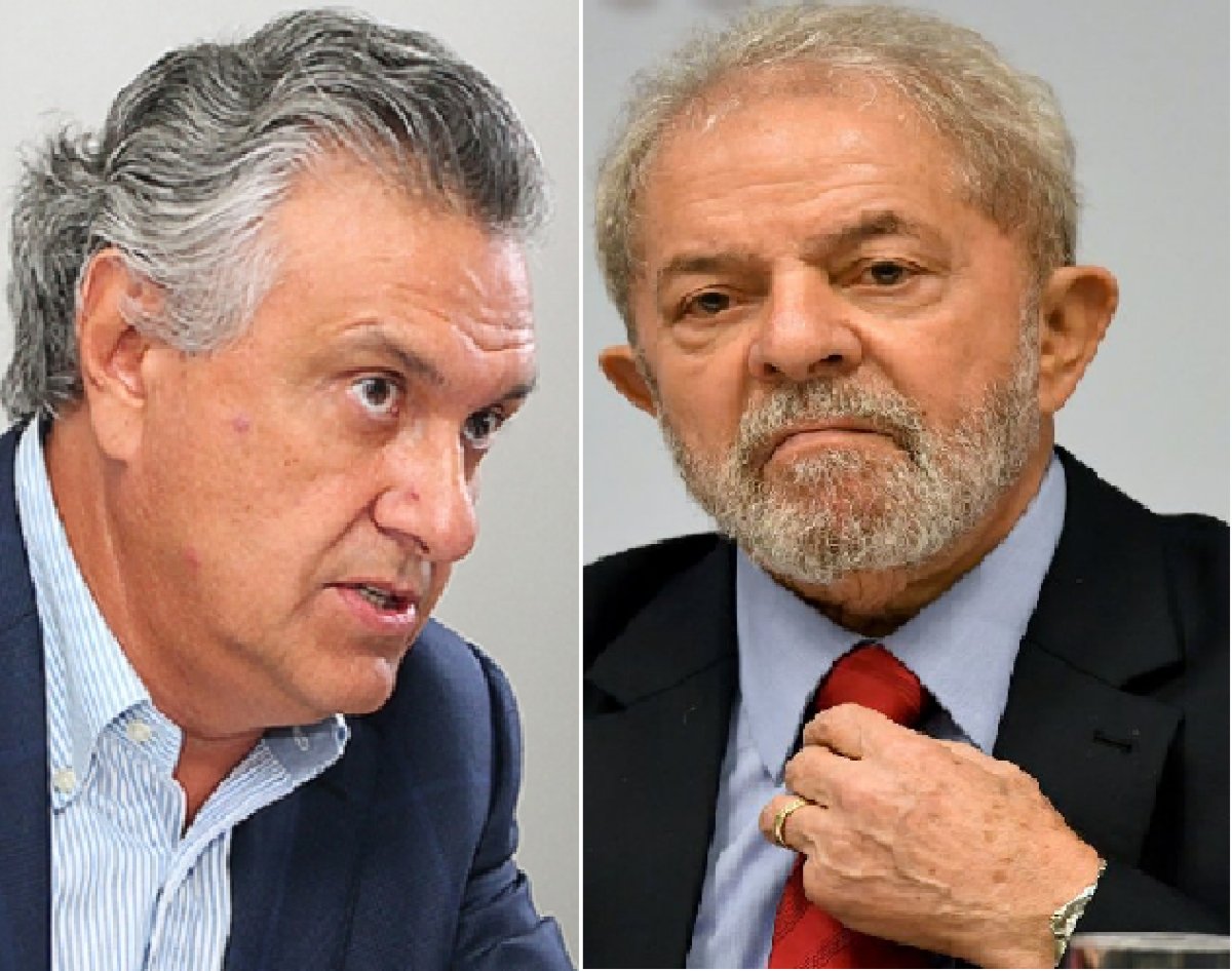 Leitor do O Globo pede que Lula seja impeachmado e fique "preso" sob a guarda de Caiado em Goiás