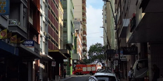 Caso foi registrado no Centro Histórico de Porto Alegre, nessa quarta (06).