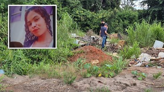 Larissa estava desaparecida desde a última terça-feira (13), quando, segundo relatos, saiu de casa.