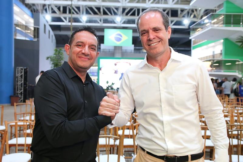 Nilton Cézar Moreira, novo secretário de Esporte e Lazer de Goiás